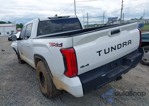 2022 Toyota Tundra Sr z USA, uszkodzony, nr VIN 5TFLA5DB2NX001314